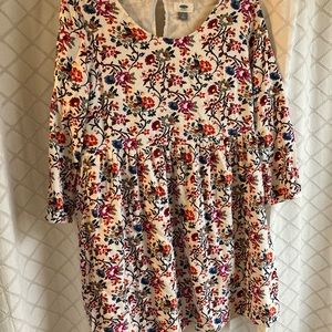 Old Navy dress top